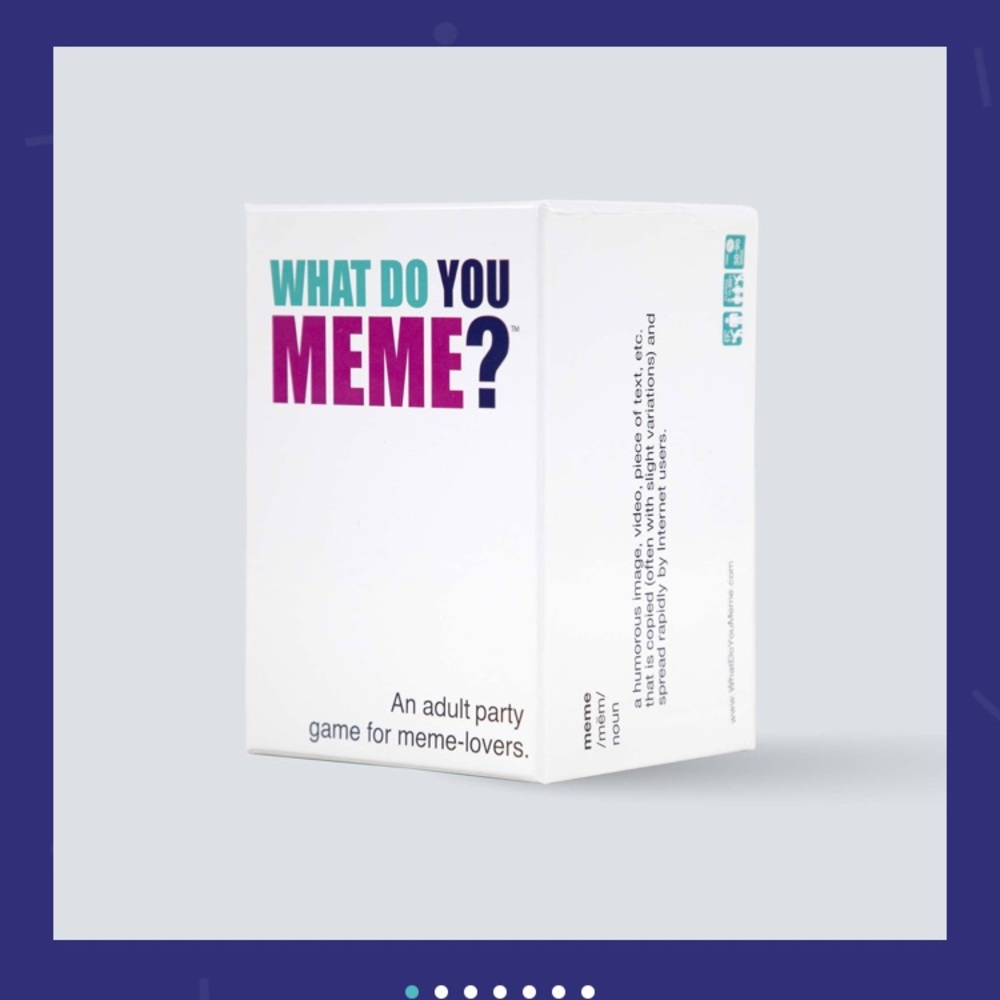 What Do You Meme? Game
